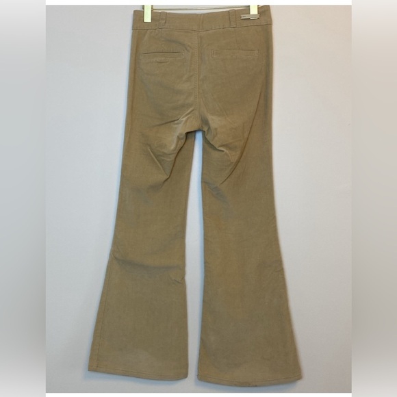 Anthropologie Pilcro Wide Leg Retro Corduroy Neutral - Picture 6 of 12